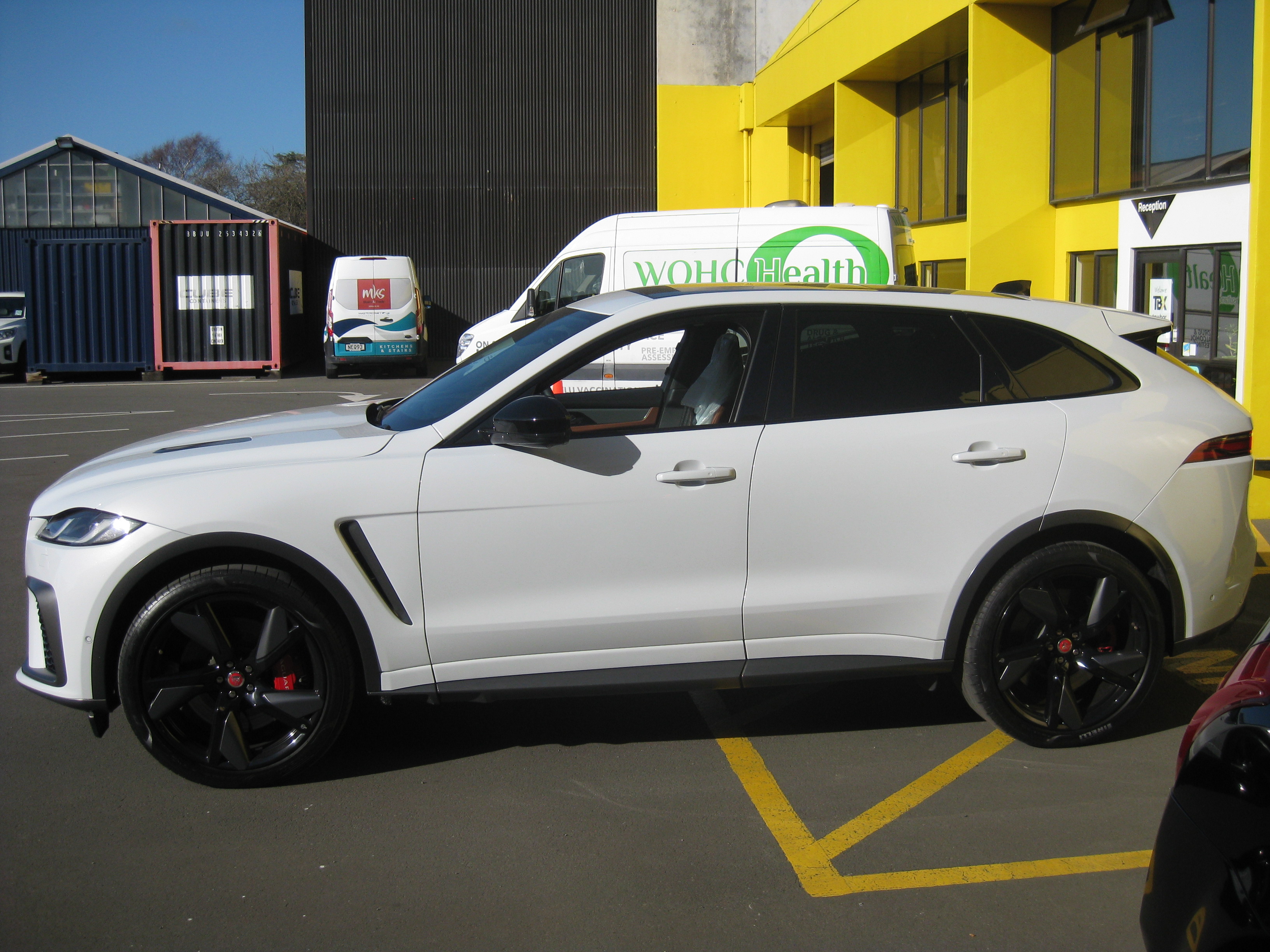 JAGUAR F-PACE STATIONWAGON 2016-CURRENT